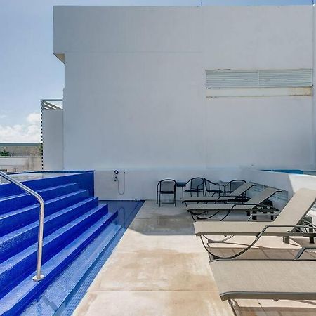 Danzamar 7, Modern Apartment 2 Blocks Away From 5Th Avenue بلايا ديل كارمن المظهر الخارجي الصورة