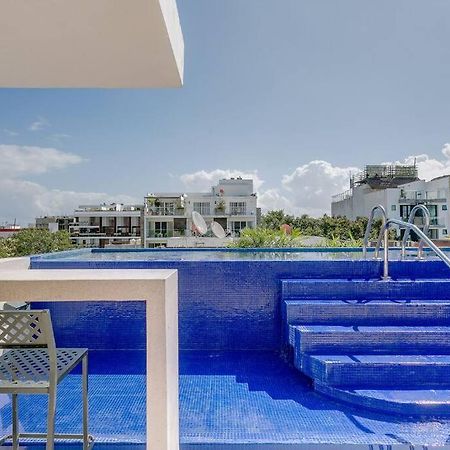 Danzamar 7, Modern Apartment 2 Blocks Away From 5Th Avenue بلايا ديل كارمن المظهر الخارجي الصورة