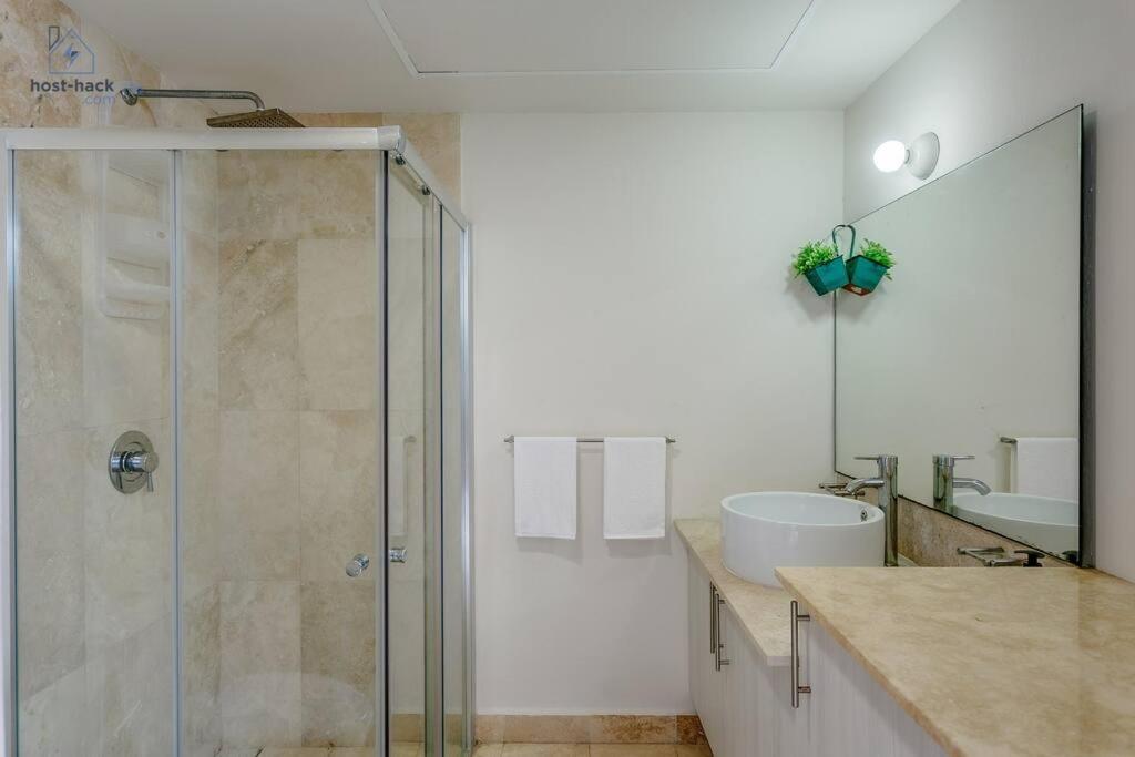 Danzamar 7, Modern Apartment 2 Blocks Away From 5Th Avenue بلايا ديل كارمن المظهر الخارجي الصورة