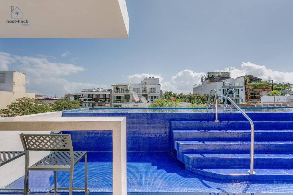 Danzamar 7, Modern Apartment 2 Blocks Away From 5Th Avenue بلايا ديل كارمن المظهر الخارجي الصورة