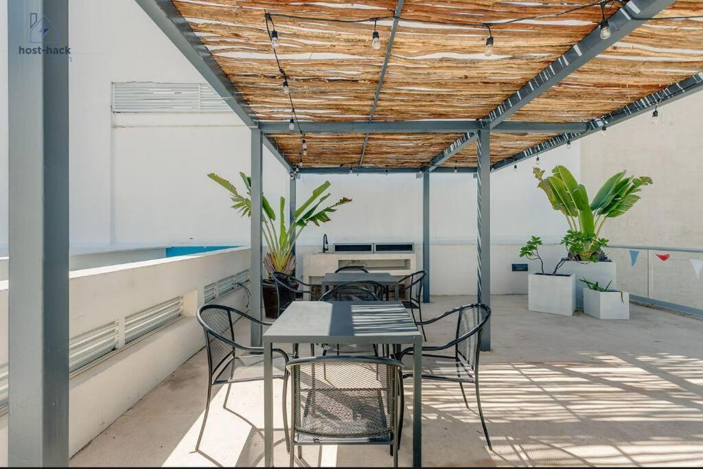 Danzamar 7, Modern Apartment 2 Blocks Away From 5Th Avenue بلايا ديل كارمن المظهر الخارجي الصورة