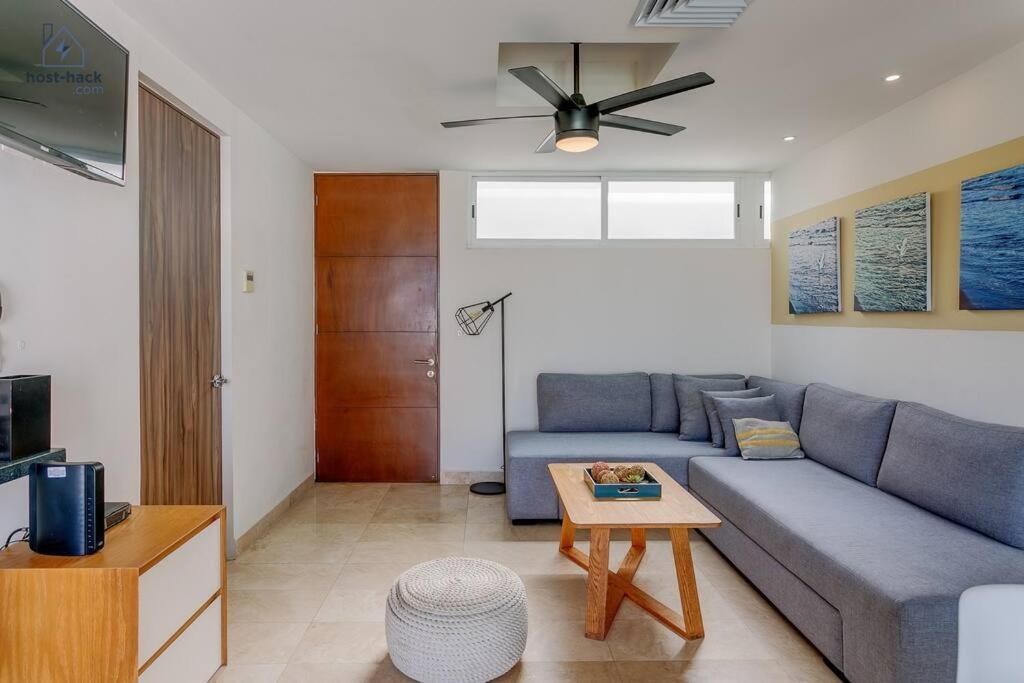 Danzamar 7, Modern Apartment 2 Blocks Away From 5Th Avenue بلايا ديل كارمن المظهر الخارجي الصورة