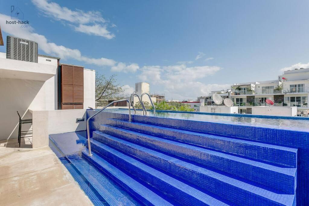 Danzamar 7, Modern Apartment 2 Blocks Away From 5Th Avenue بلايا ديل كارمن المظهر الخارجي الصورة